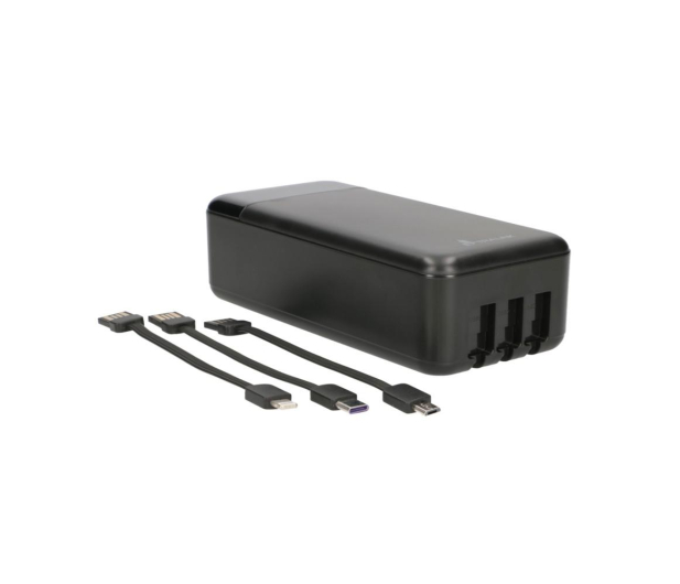 ExtraLink EPB-124 30000MAH FAST CHARGING POWER BANK (Czarny) - 1094200 - zdjęcie 6